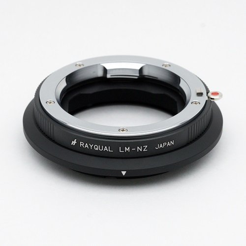 Rayqual-LM-NZ-lens-adapter-for-mounting-