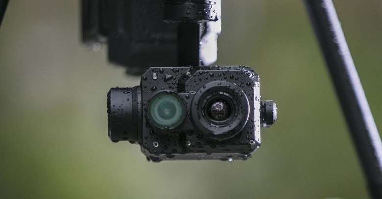DJI представила Zenmuse XT2 — камеру с тепловизором для дронов