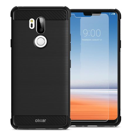 Производитель чехлов Olixar опубликовал изображения смартфона LG G7