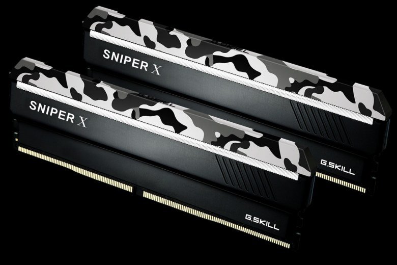 G.Skill готовит вариант модулей Sniper X для платформы AMD Pinnacle Ridge