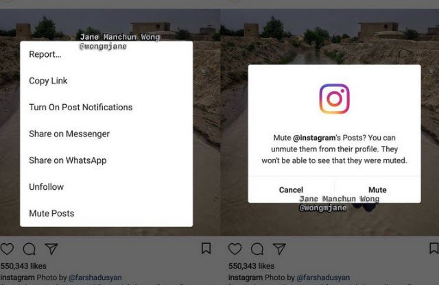 Instagram тестирует новую функциональность