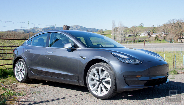Tesla утверждает, что Model 3 по качеству сборку соответствует продукции Audi, BMW и Mercedes
