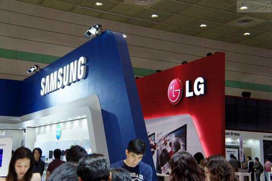 Samsung закажет еще больше ЖК-панелей у LG Display в этом году