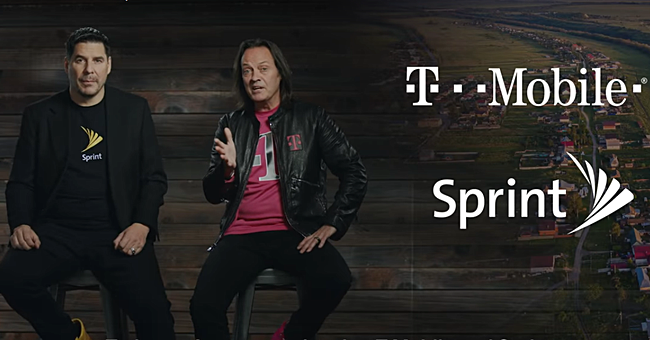 T-Mobile и Sprint объединяются в единую компанию под названием T-Mobile 