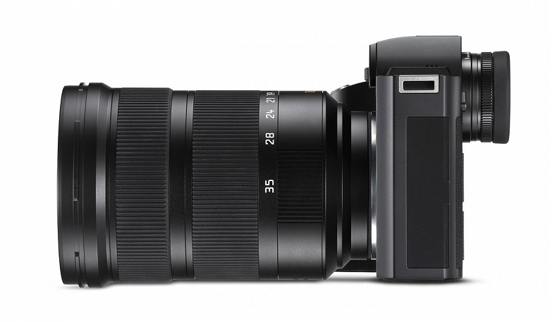 Объектив Super-Vario-Elmar-SL 16–35/3.5–4.5 ASPH предназначен для камер Leica SL