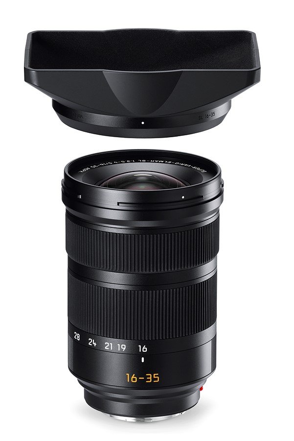 Объектив Super-Vario-Elmar-SL 16–35/3.5–4.5 ASPH предназначен для камер Leica SL