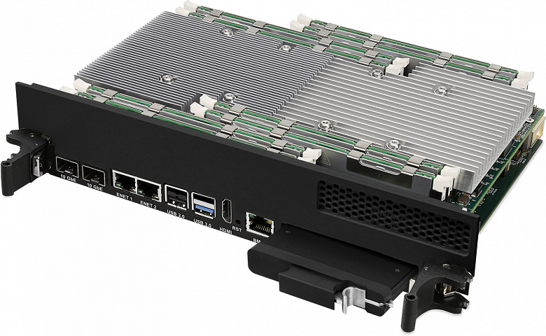 General Micro Systems утверждает, что серверам VPX450 нет равных по плотности компоновки