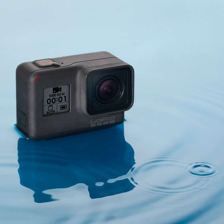 В программе участвуют камеры GoPro HERO6 Black и Fusion