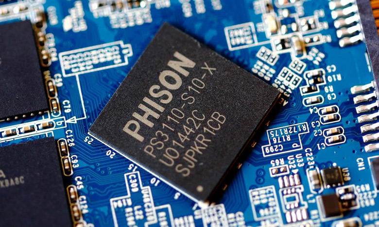 В Phison рассчитывают за год почти удвоить продажи контроллеров SSD