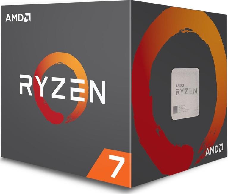 Начались продажи настольных процессоров AMD Ryzen второго поколения