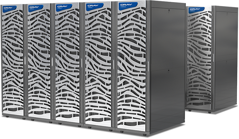 Процессоры AMD EPYC доступны в суперкомпьютерах Cray CS500