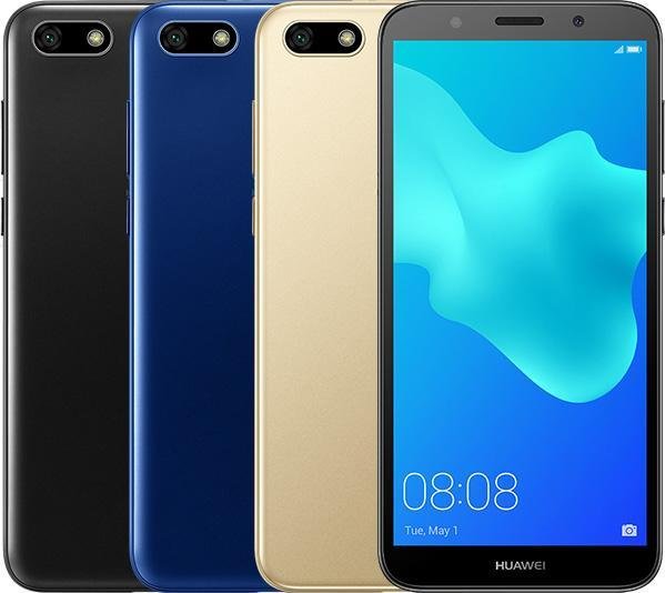 Описание смартфона Huawei Y5 Prime (2018) появилось на сайте производителя
