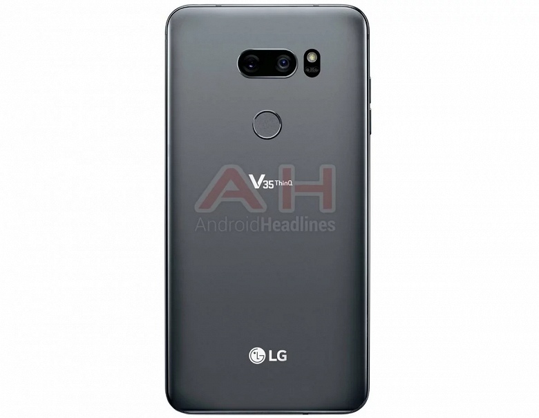 Опубликованы изображения смартфона LG V35 ThinQ