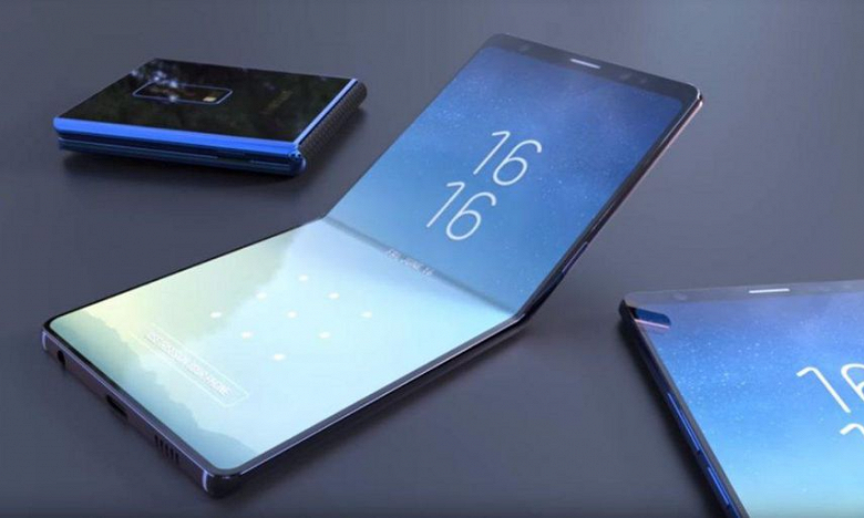 Сгибающийся смартфон Samsung со тремя экранами теперь называется не Valley, а Winner