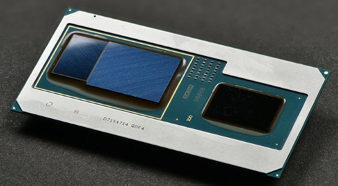 Google разрабатывает хромбук на процессоре Kaby Lake G