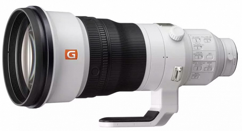 Представлен объектив Sony FE 400mm F2.8 GM OSS