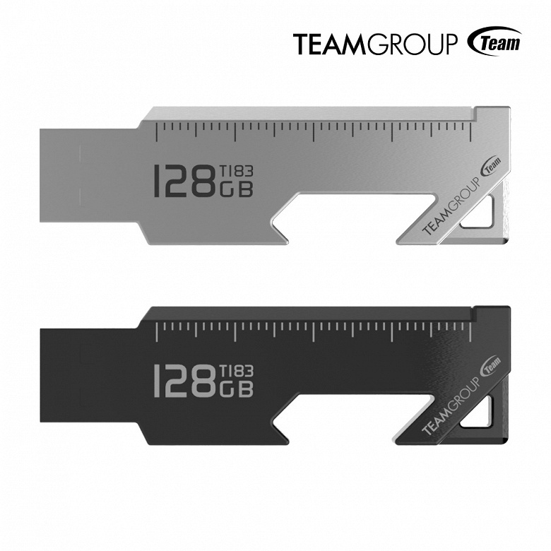 TeamGroup на Computex 2018: все с подсветкой и T183 &mdash; флэшка, открывалка, линейка, нож и брелок