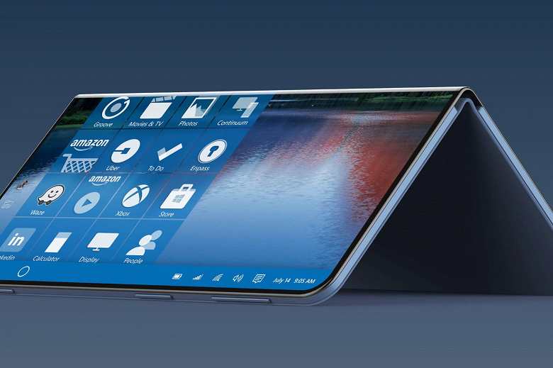 Сгибающийся смартфон Surface Phone не входит в текущие планы Microsoft
