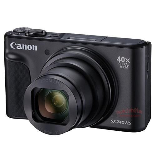 Анонс камеры Canon PowerShot SX740 HS ожидается на этой неделе