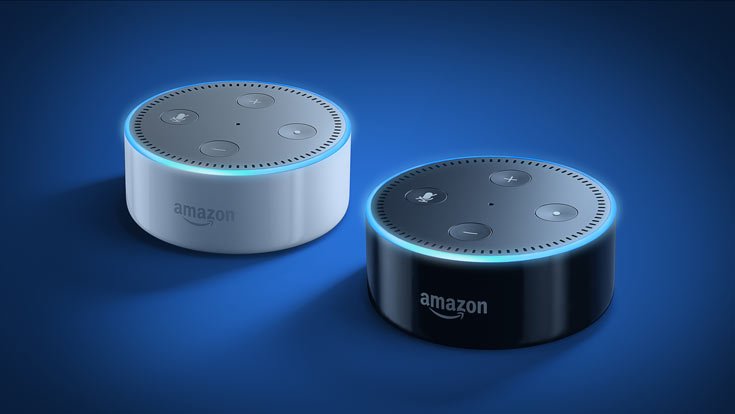 Появились изображения устройства Amazon Echo Dot следующего поколения