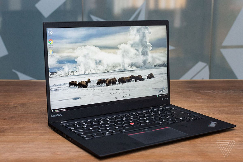 Ноутбук Lenovo ThinkPad X1 Extreme G1 станет самым крупным в своём семействе 