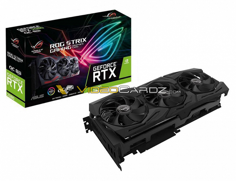 3D-карта Asus GeForce RTX 2080 Dual обходится двумя вентиляторами, а Asus GeForce RTX 2080 Turbo — одним