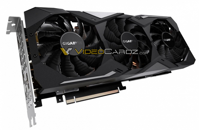 Появились изображения 3D-карт Gigabyte GeForce RTX 2080 и RTX 2080 Ti серий WindForce и Gaming 