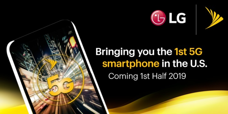LG выпустит смартфон с поддержкой 5G в первой половине 2019