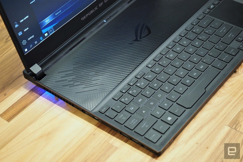 Asus ROG Zephyrus S — игровой ноутбук с шестиядерным CPU, видеокартой GeForce GTX 1070 и корпусом толщиной 15,75 мм