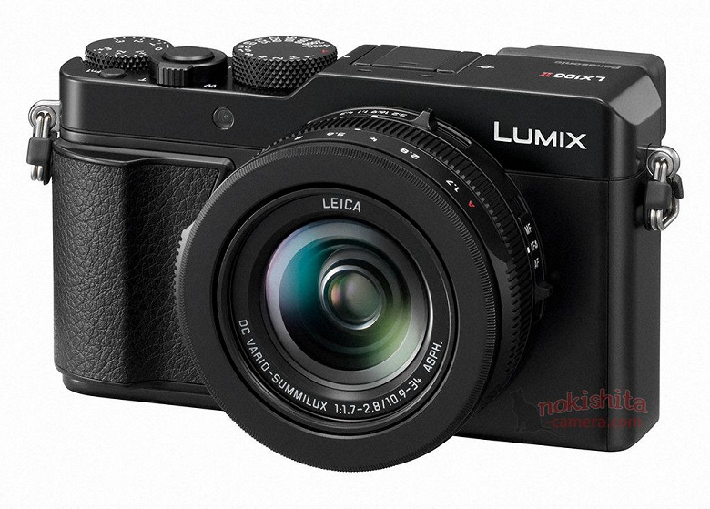 Появились первые фотографии камеры Panasonic Lumix DMC-LX100II