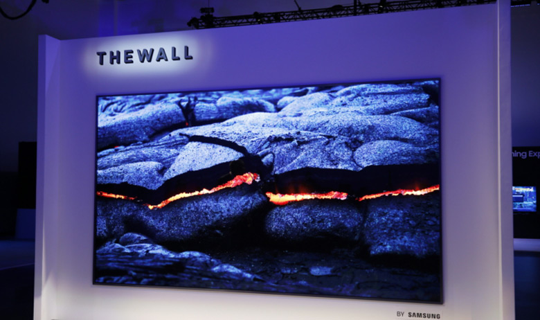 LG выпустит рекордно большой и тонкий телевизор micro-LED TV, который превзойдет Samsung The Wall