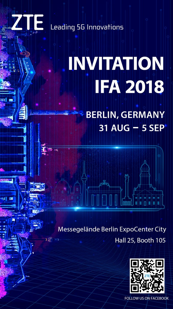 Смартфон ZTE Axon 9 покажут на IFA 2018 