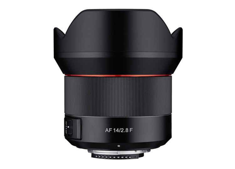 Samyang-AF-14mm-f2.8-full-frame-lens-wit