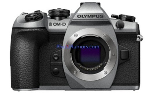 Olympus-OM-D-E-M1-Mark-II-MFT-camera-sil