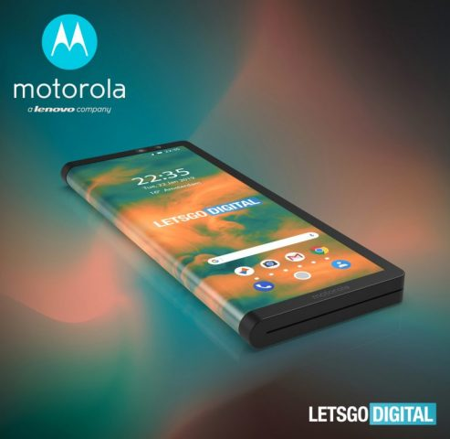 Motorola-smartphone-pieghevole-brevetto-