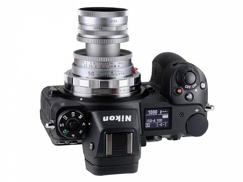 Shoten-LM-NZ-EX-adapter-for-using-Leica-