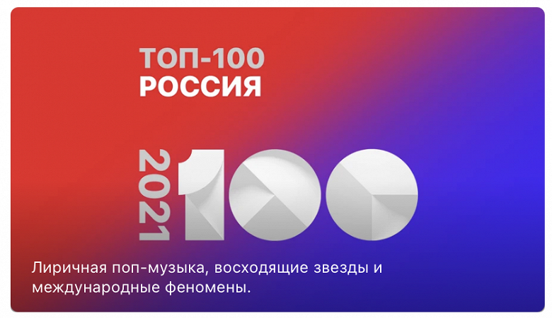 Apple Music подводит музыкальные итоги 2021 года в России. Названы самые популярные отечественные и зарубежные треки