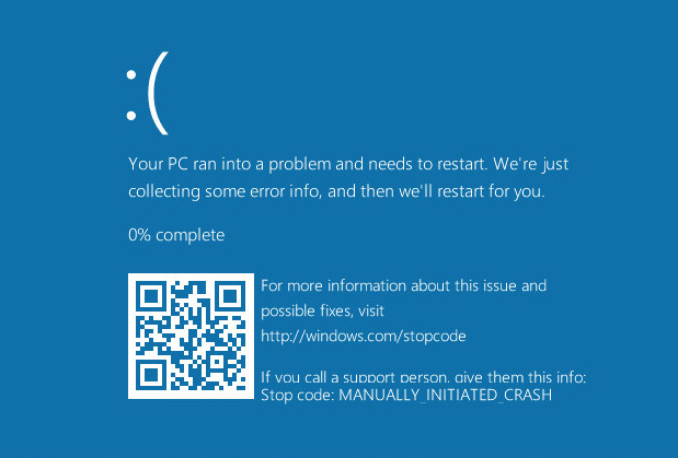 В Windows 11 возвращается «Синий экран смерти»