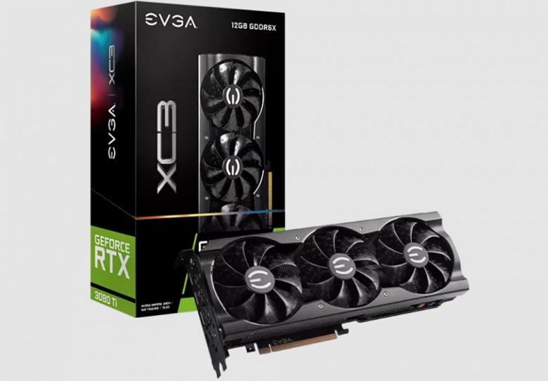 EVGA сломала защиту Nvidia против майнинга. Патч BIOS GeForce RTX 3080 Ti повышает хэшрейт до 90 MH/s