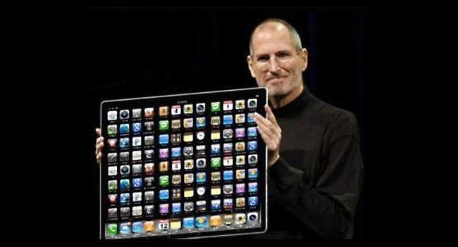 Новый огромный iPad можно будет вешать на стену и использовать с колонками Apple
