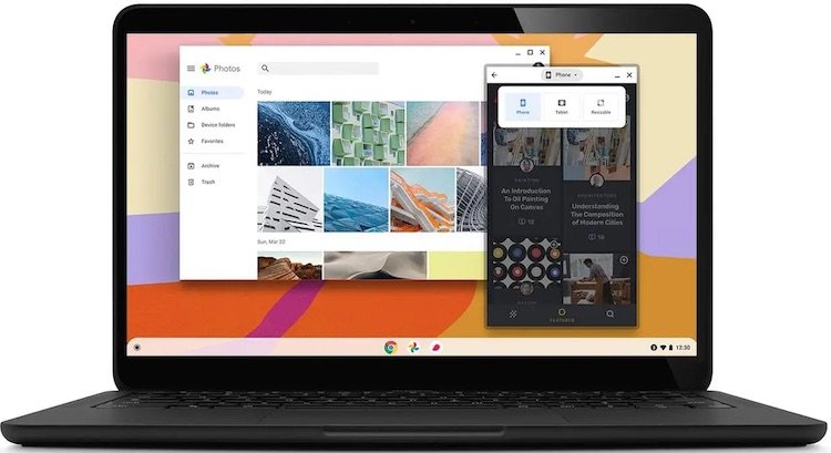 Google Chrome OS стала быстрорастущей операционной системой в мире