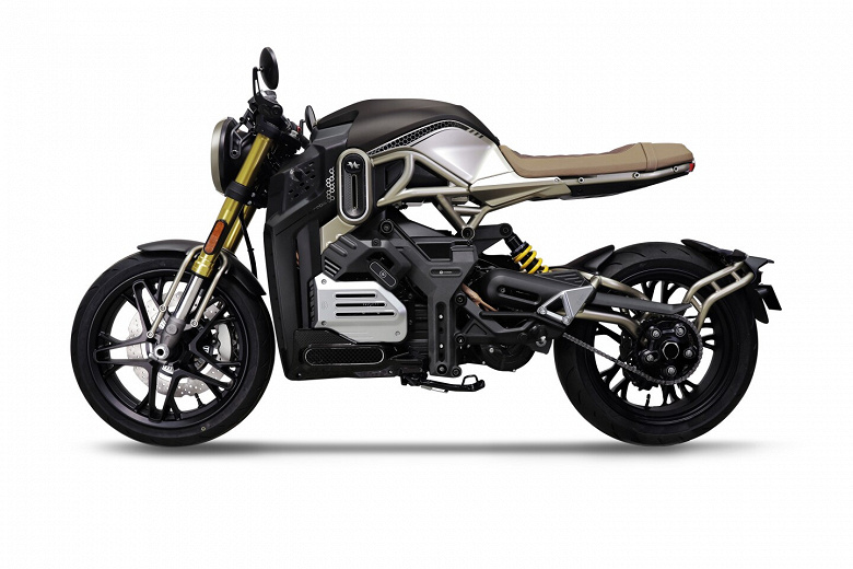 230 км без подзарядки и скорость до 130 км/ч. Представлен электрический мотоцикл Ottobike  CR-21