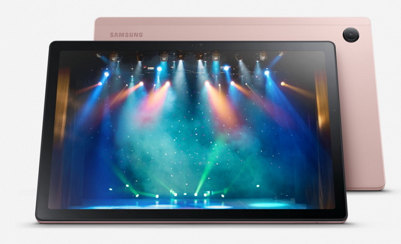 Большой и розовый. Представлен планшет Samsung Galaxy Tab A8, он оказался заметно дороже ожидаемого