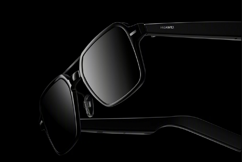 Представлены умные очки Huawei на основе HarmonyOS и со сменной оправой
