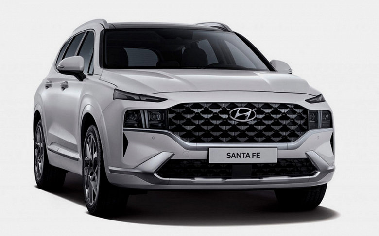Представлен новый Hyundai Santa Fe 2022: улучшенное оборудование и 6-местная версия