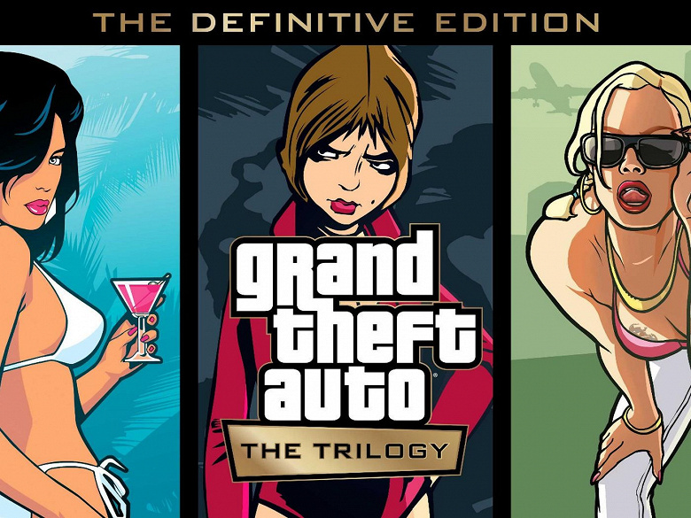 Rockstar выпустила патч для трилогии Grand Theft Auto: The Trilogy - The Definitive Edition, содержащий более 100 исправлений