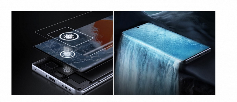 Samsung E5 LTPO 2.0 AMOLED, 120/1000 Гц, экран-водопад и ультразвуковой сканер отпечатков пальцев: таким будет смартфон iQOO 9 Pro