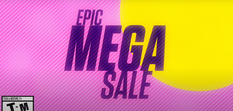 В Epic Games Store стартовала мега-распродажа со скидками до 75% и неограниченными 10-долларовыми купонами