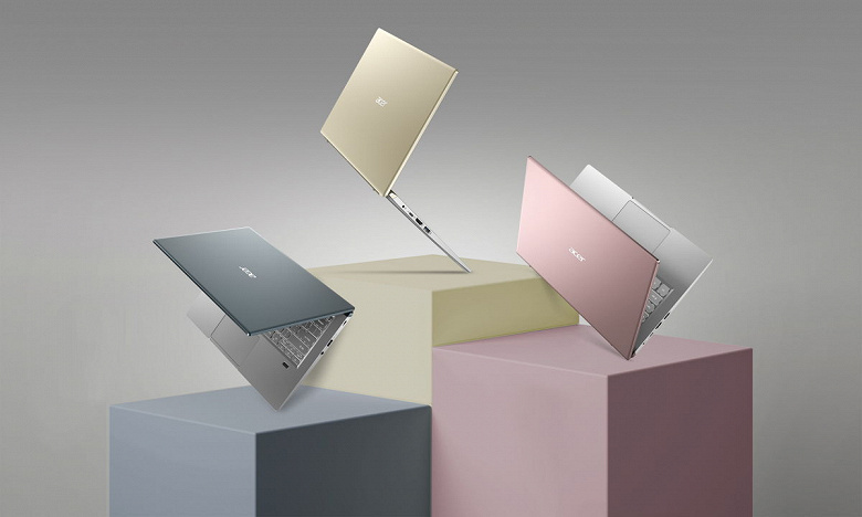 Настоящий игровой ноутбук массой менее 1,5 кг. Acer Swift X стартует с 900 долларов