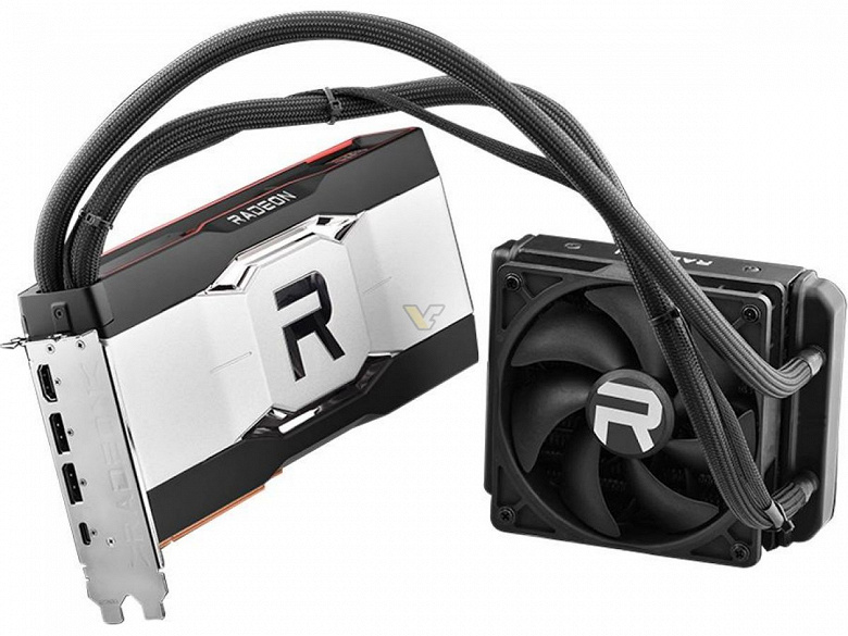 Таинственную Radeon RX 6900 XT LC с жидкостным охладителем можно будет купить отдельно, но цена очень велика